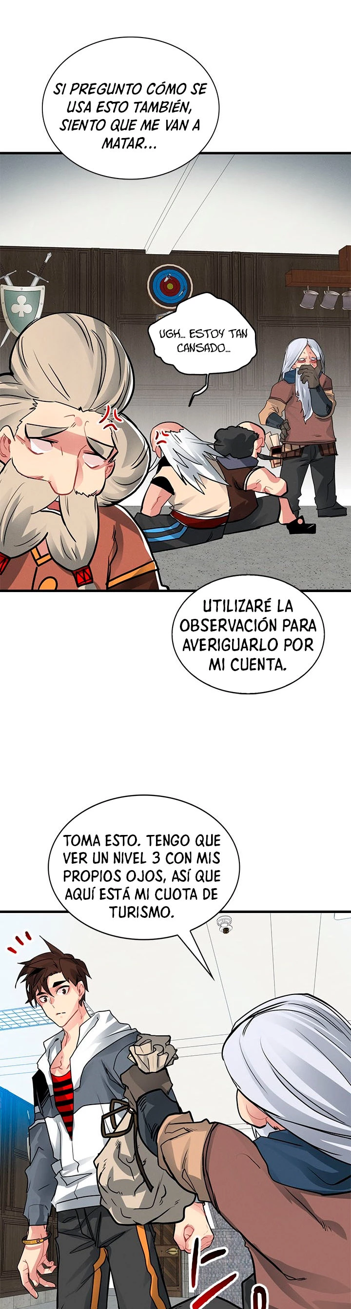 Cazador de gachas de clase SSS > Capitulo 5 > Page 201